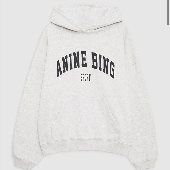 Anine Bing Tops - Anine bing Harvey sweatshirt
